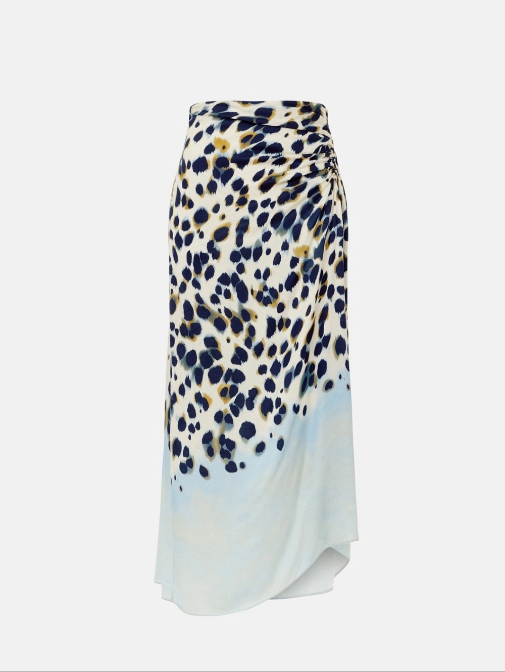 A.L.C. Grace Skirt Abstract Side Zipper Size 10